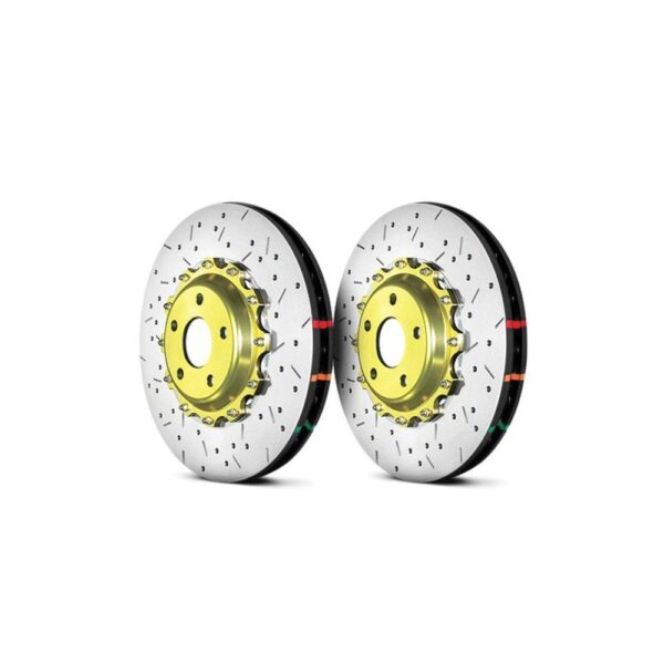 Brembo – Cross Drilled 2-Piece Rotor Big Brake Kit