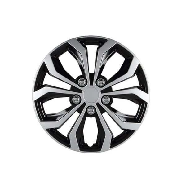 Black Wheel Cover - 14 inch Matte Black Hubcap