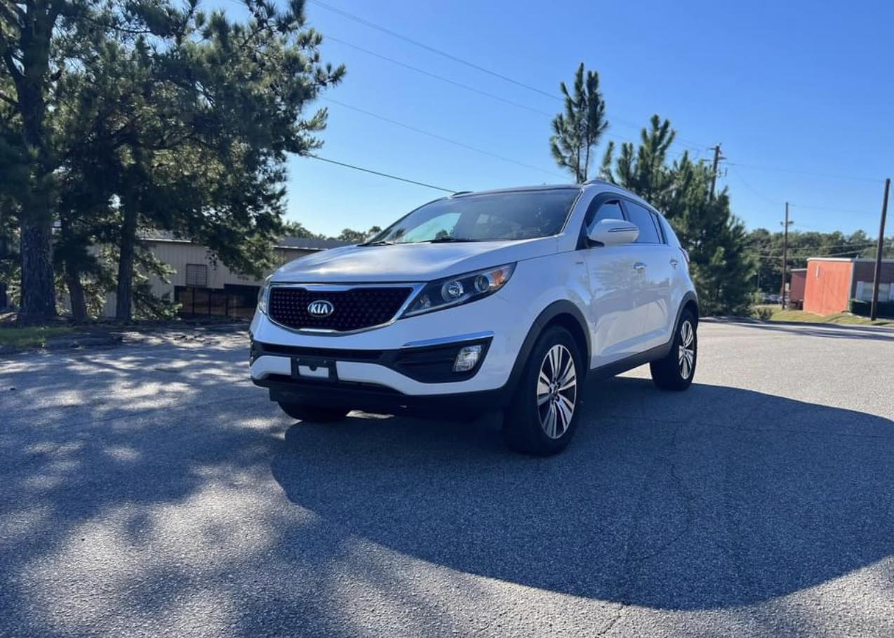 2014 KIA SPORTAGE EX