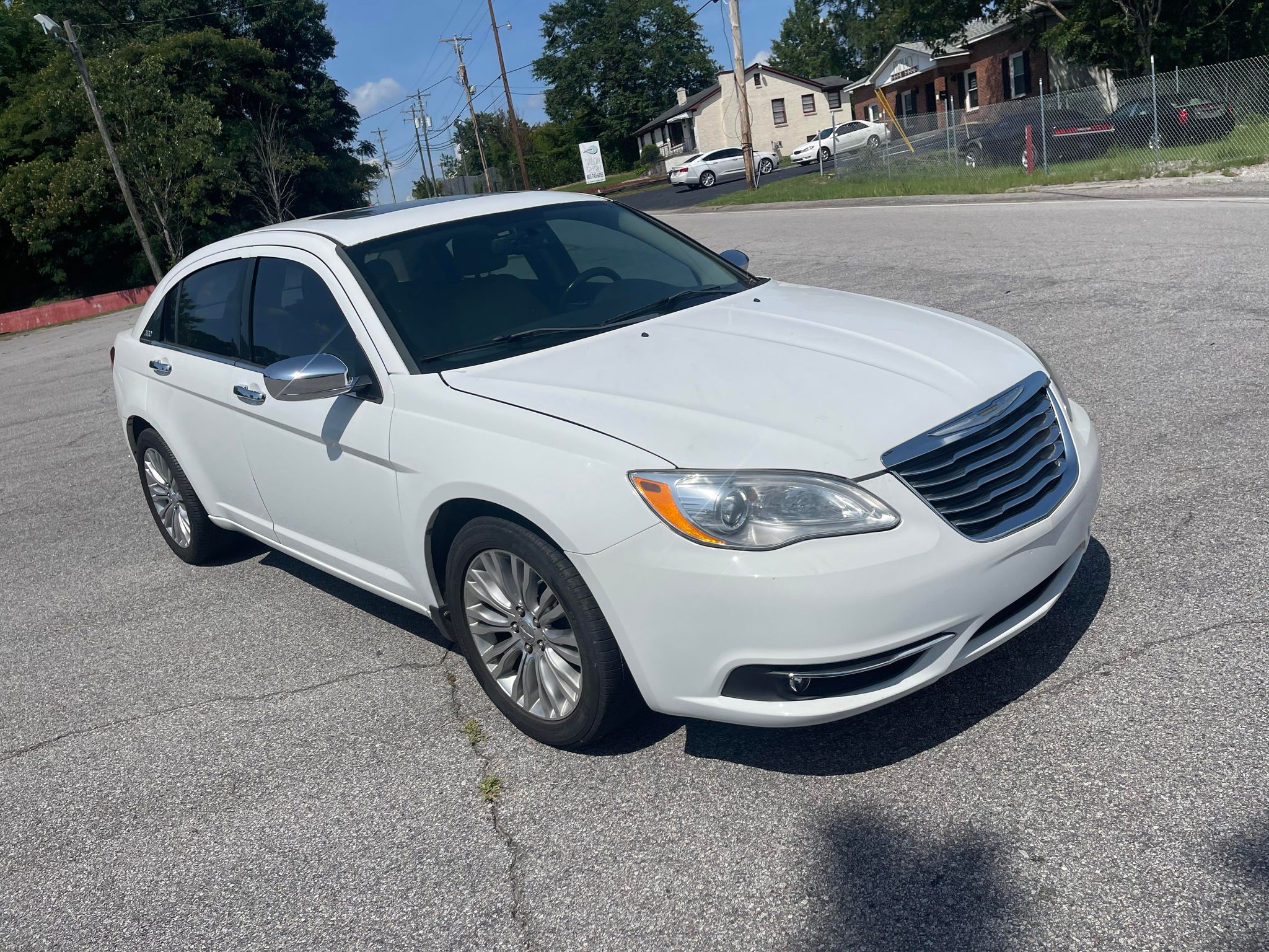 2012 CHRYSLER 200 LIMITED