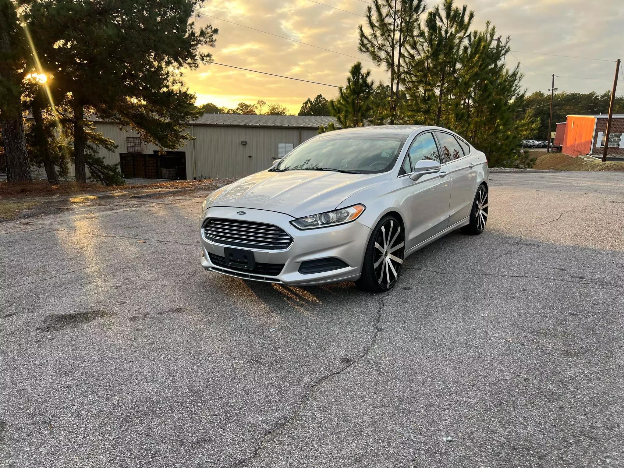 2014 FORD FUSION