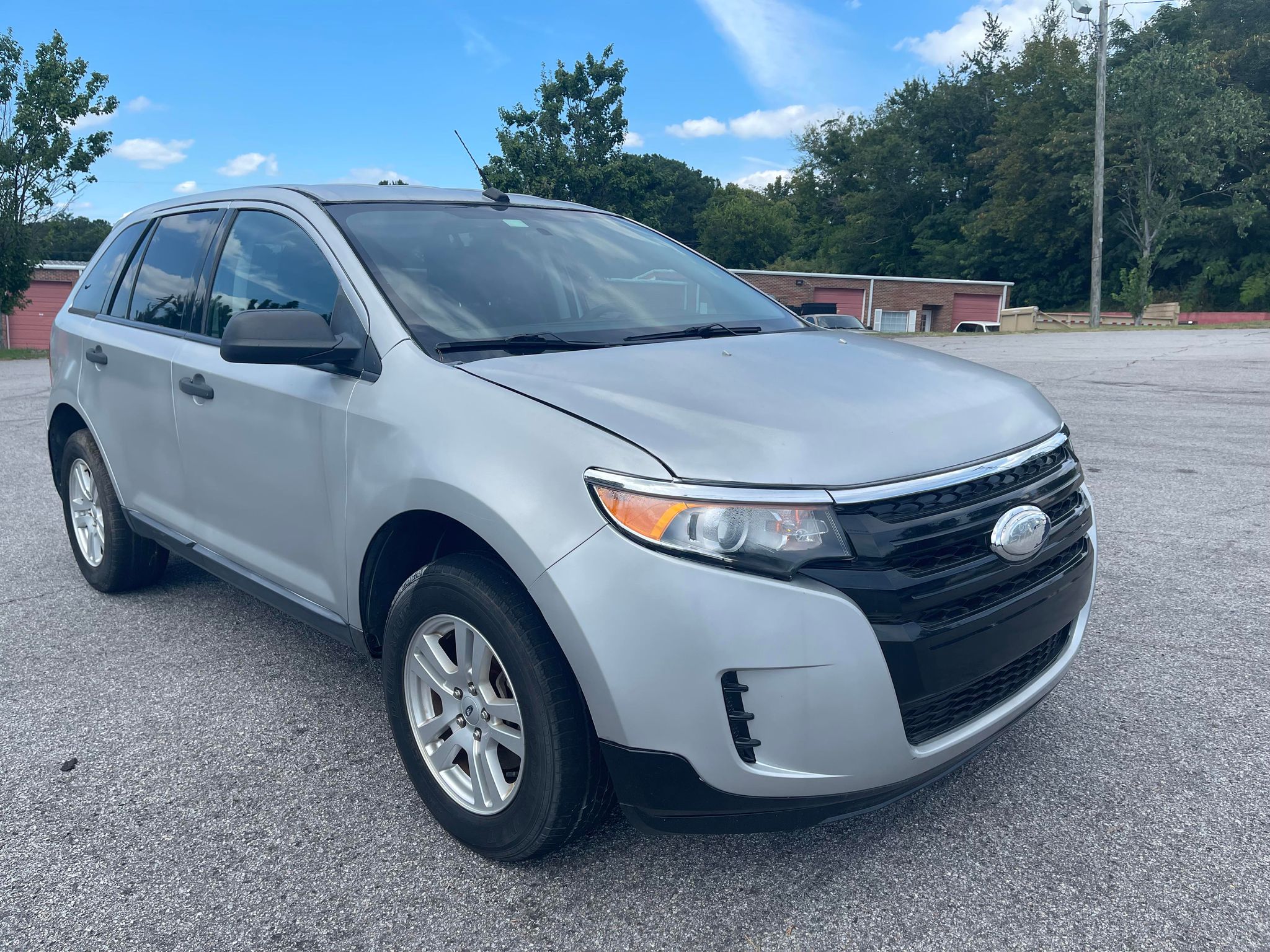 2012 FORD EDGE SE