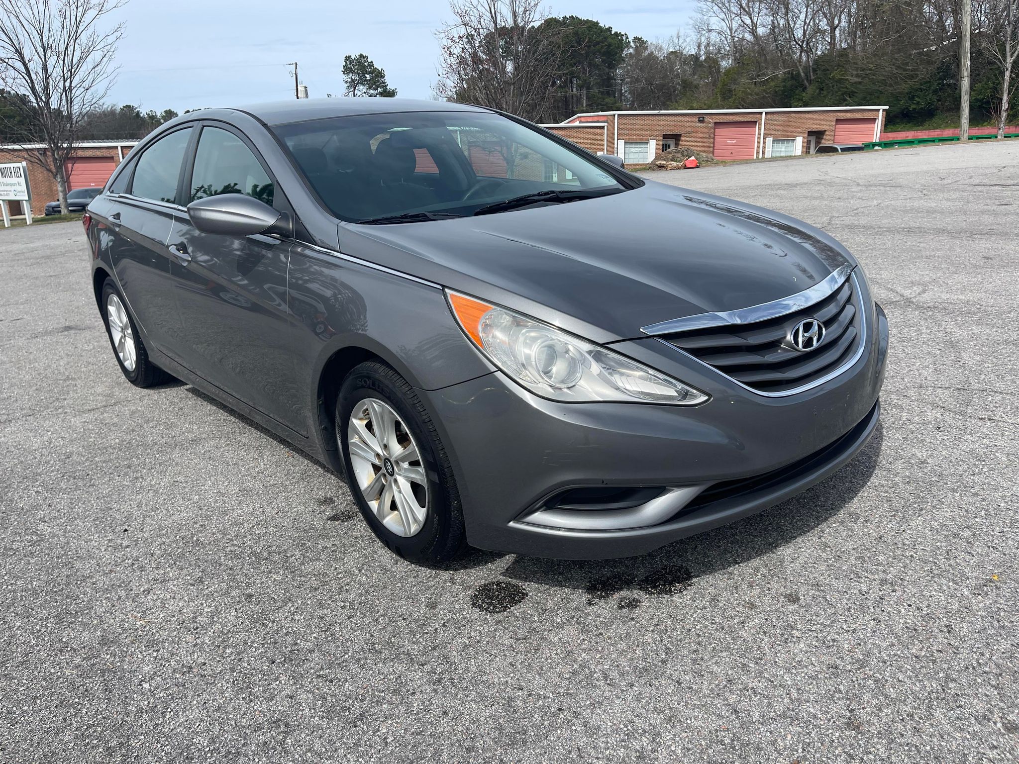 2012 HYUNDAI SONATA GLS