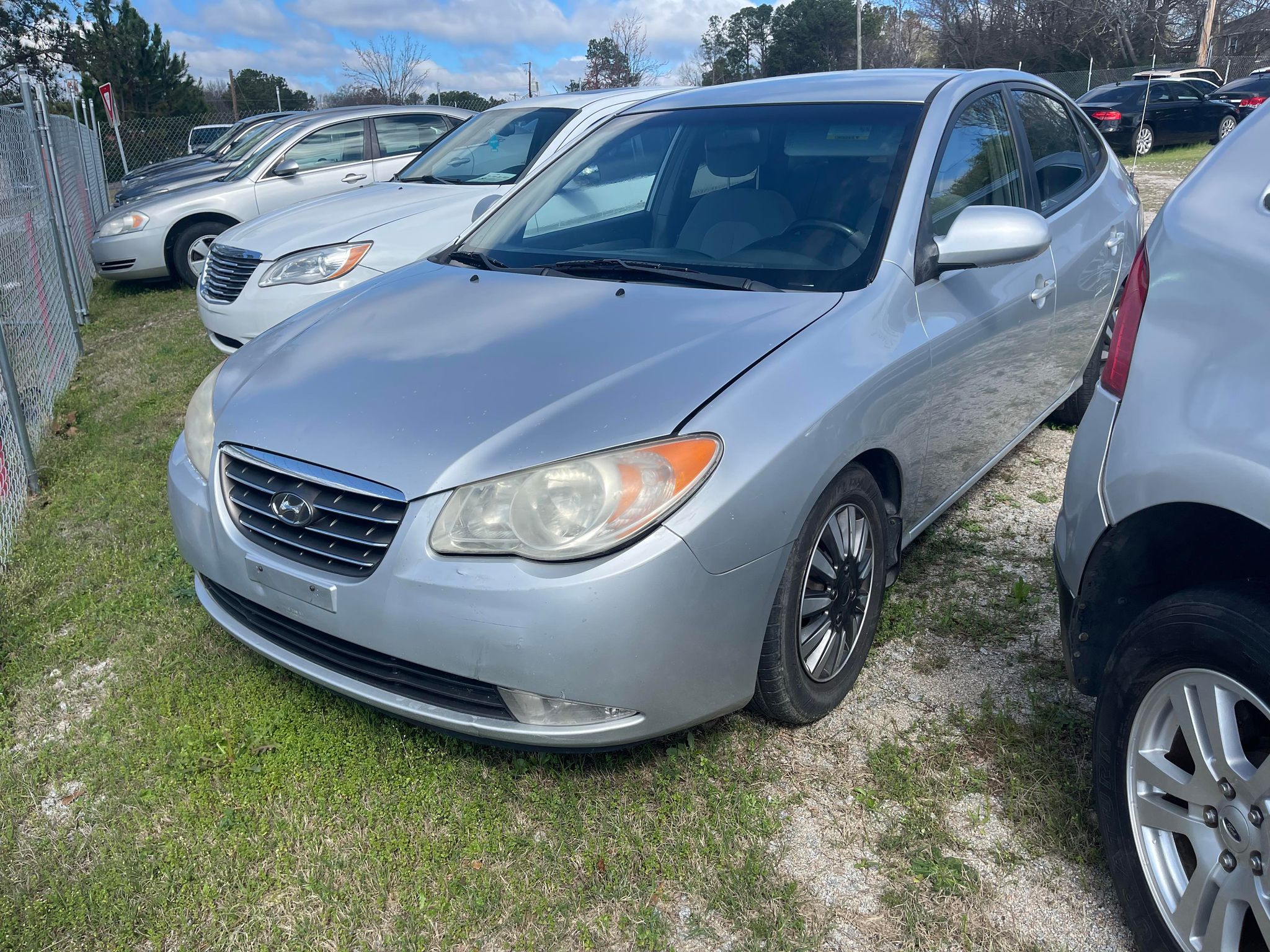 2007 HYUNDAI ELANTRA SE