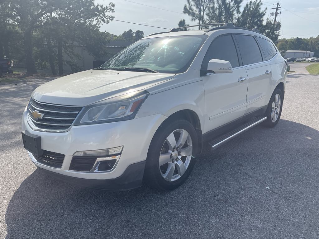 2012 CHEVROLET TRAVERSE LT