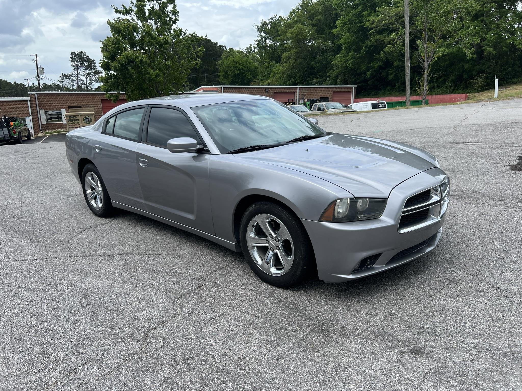 2014 DODGE CHARGER SXT