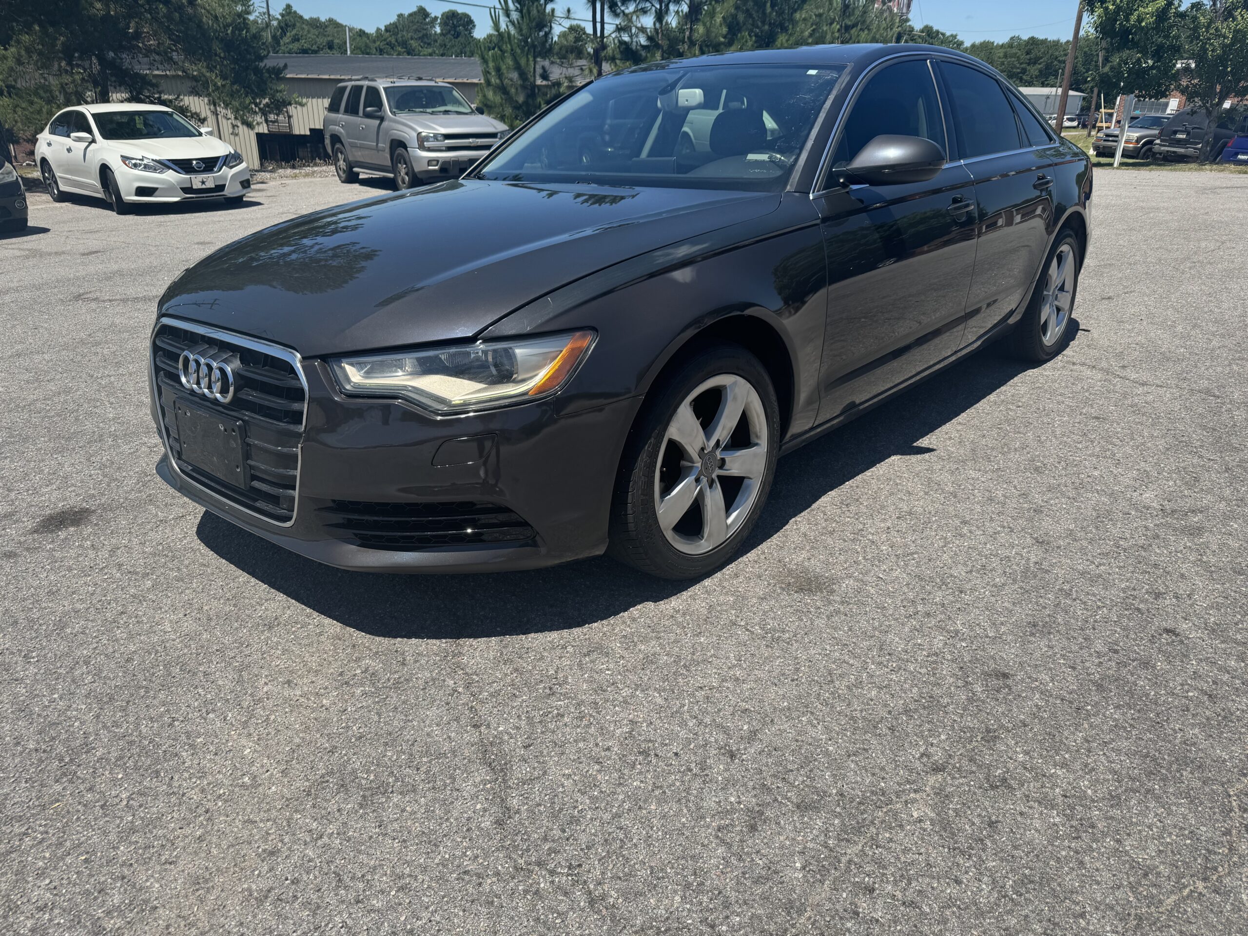 2012 AUDI A6 2.0T PREMIUM