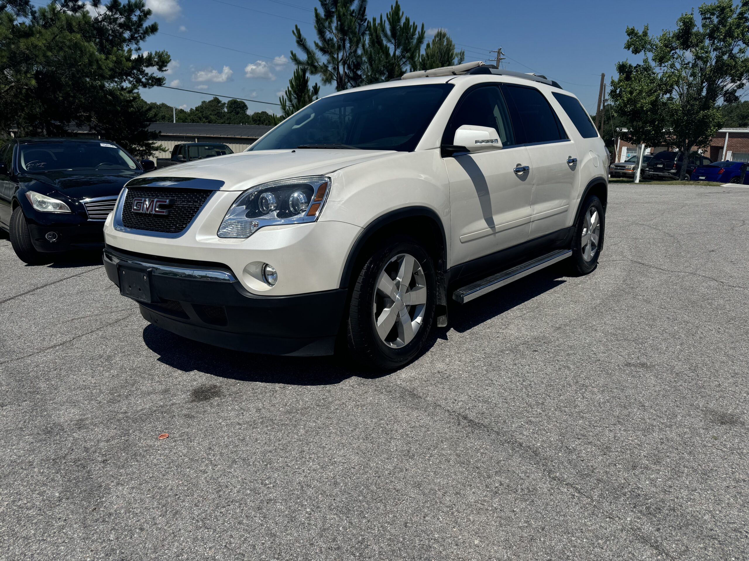 2010 GMC ACADIA SLT SPORT