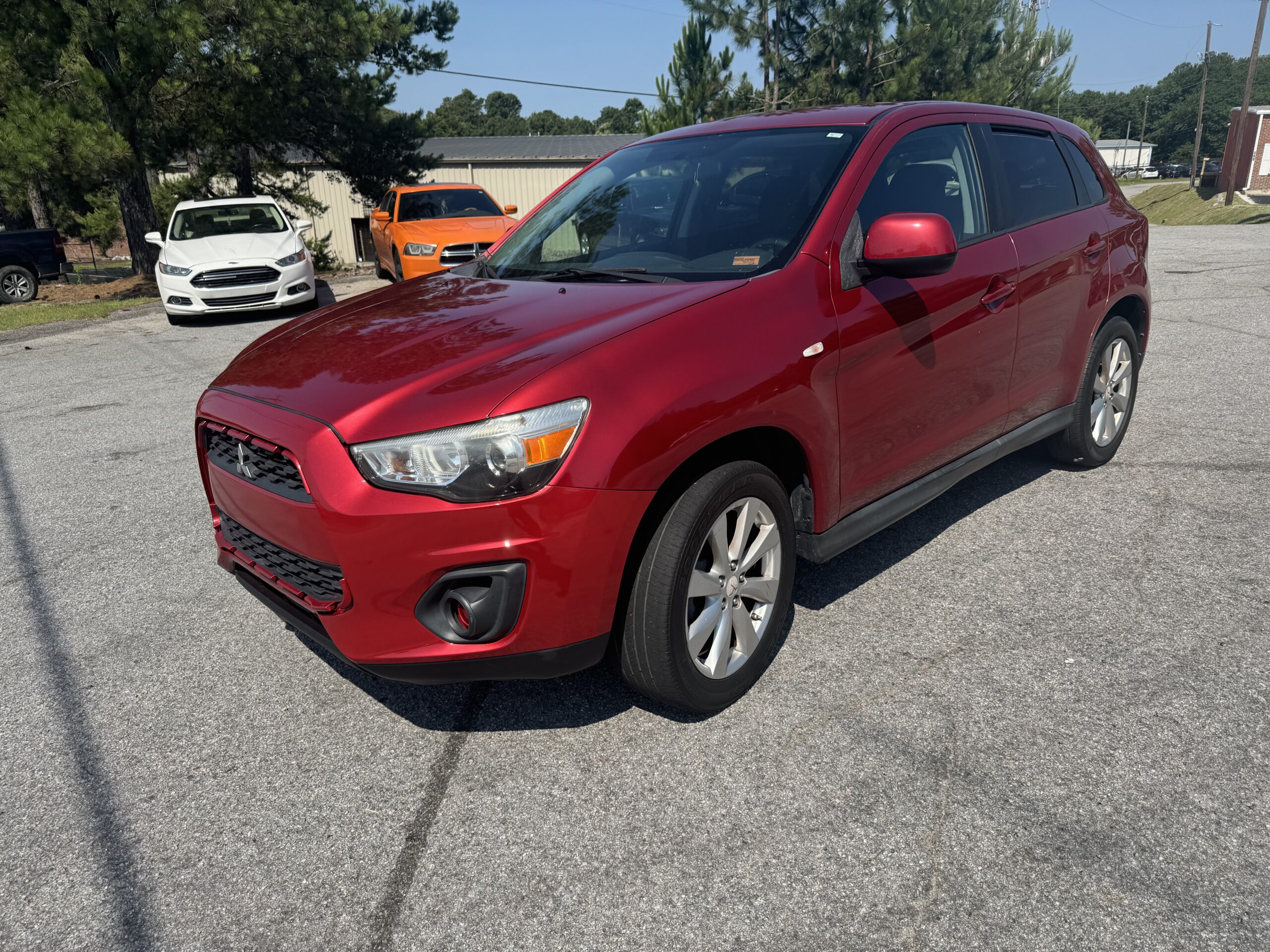 2014 MITSUBISHI OUTLANDER SPORT