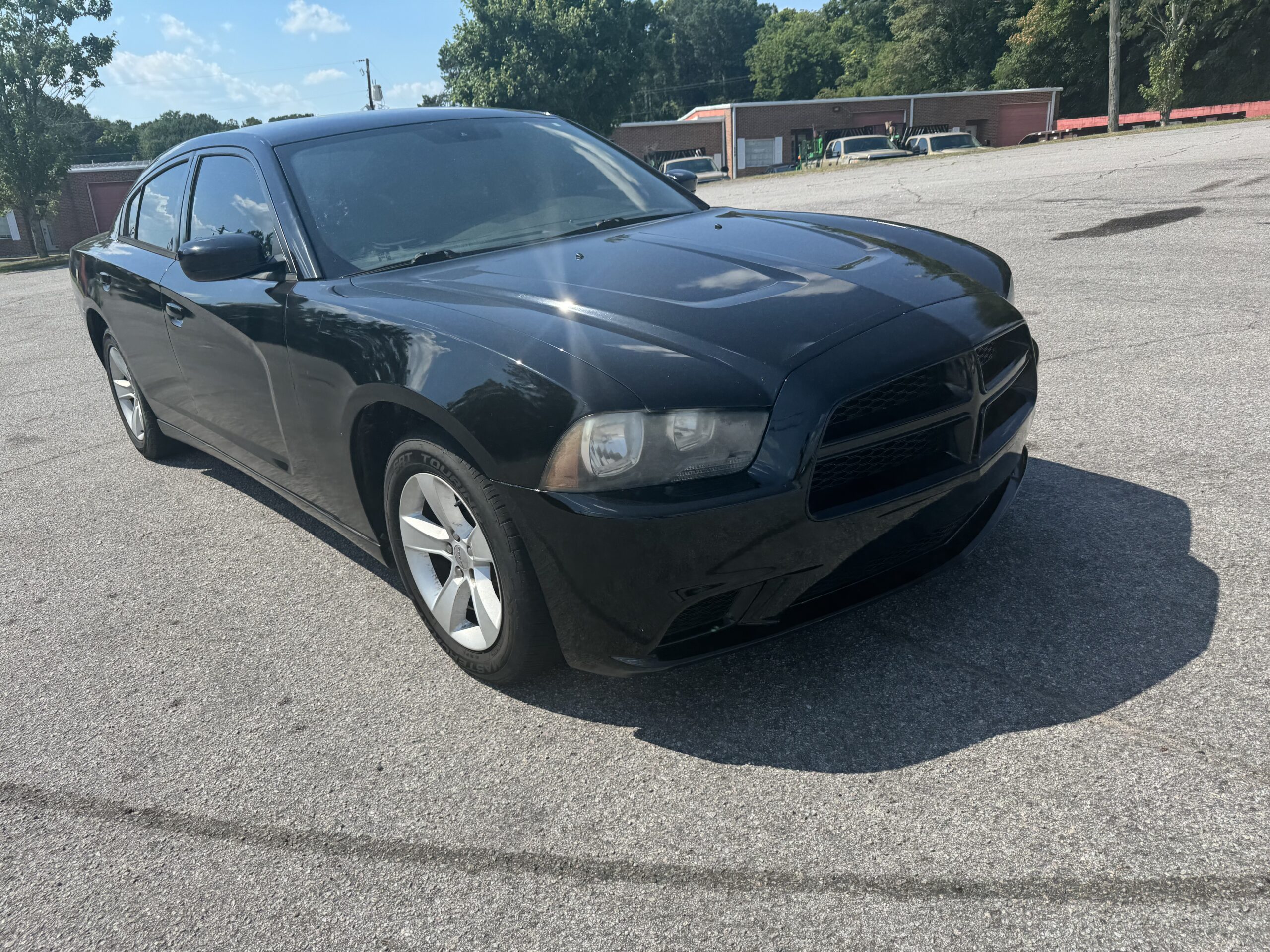 2014 DODGE CHARGER SE