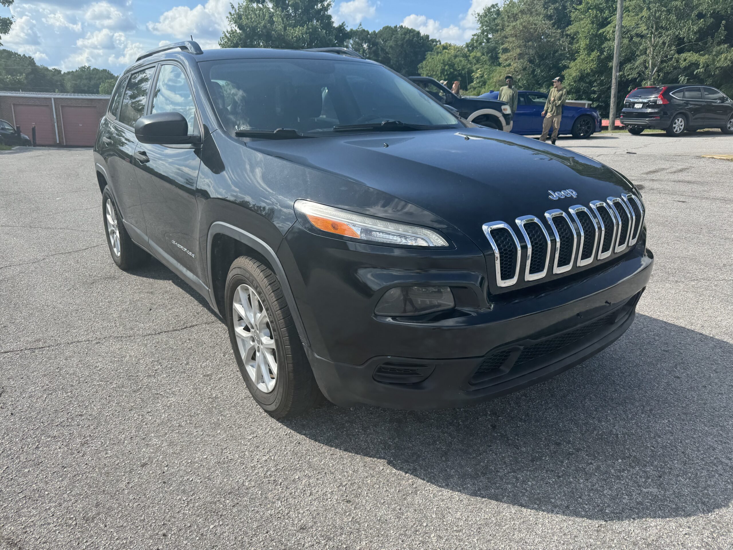 2016 JEEP CHEROKEE SPORT