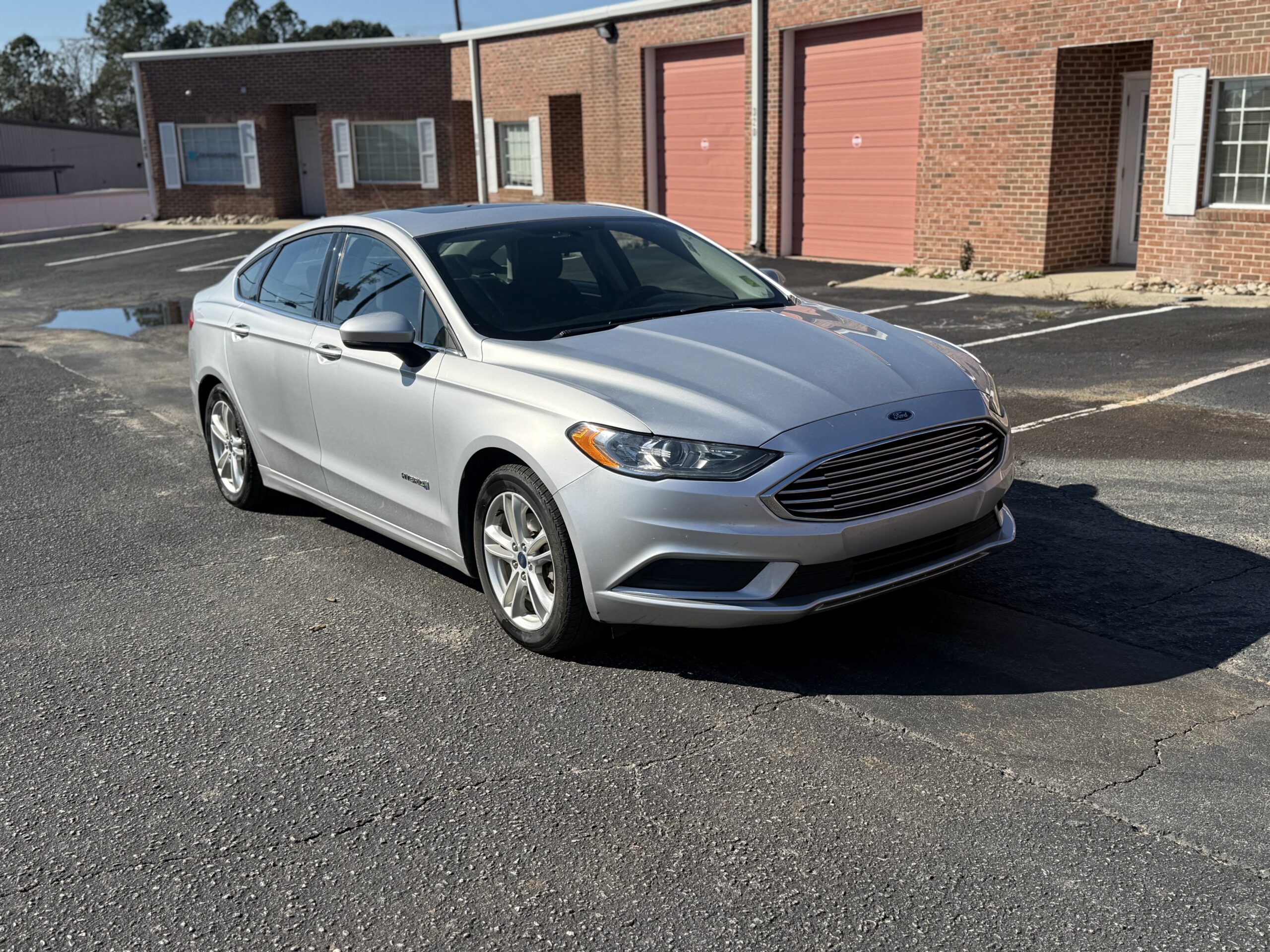 2018 FORD FUSION HYBRID