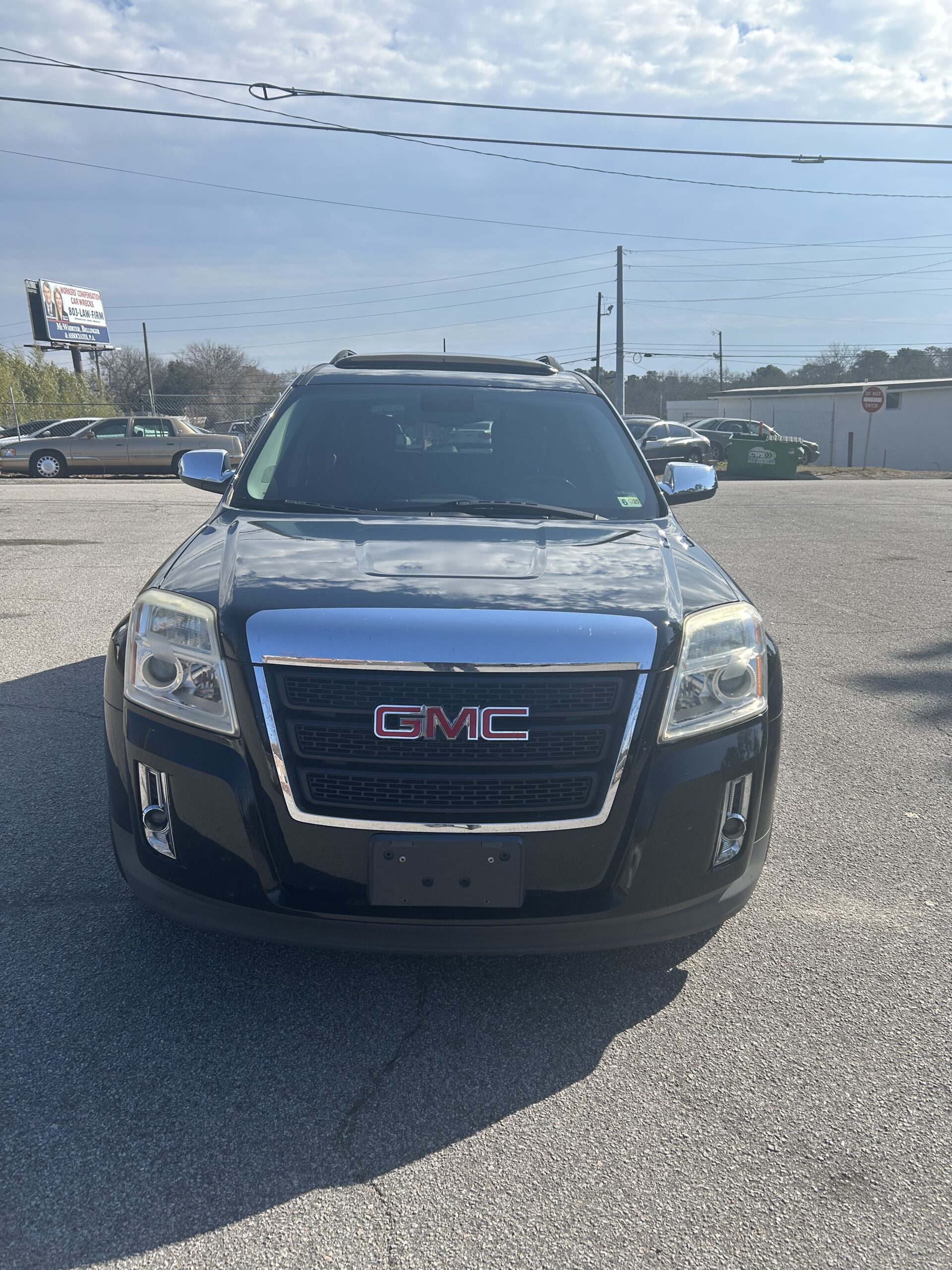 2014 GMC TERRAIN