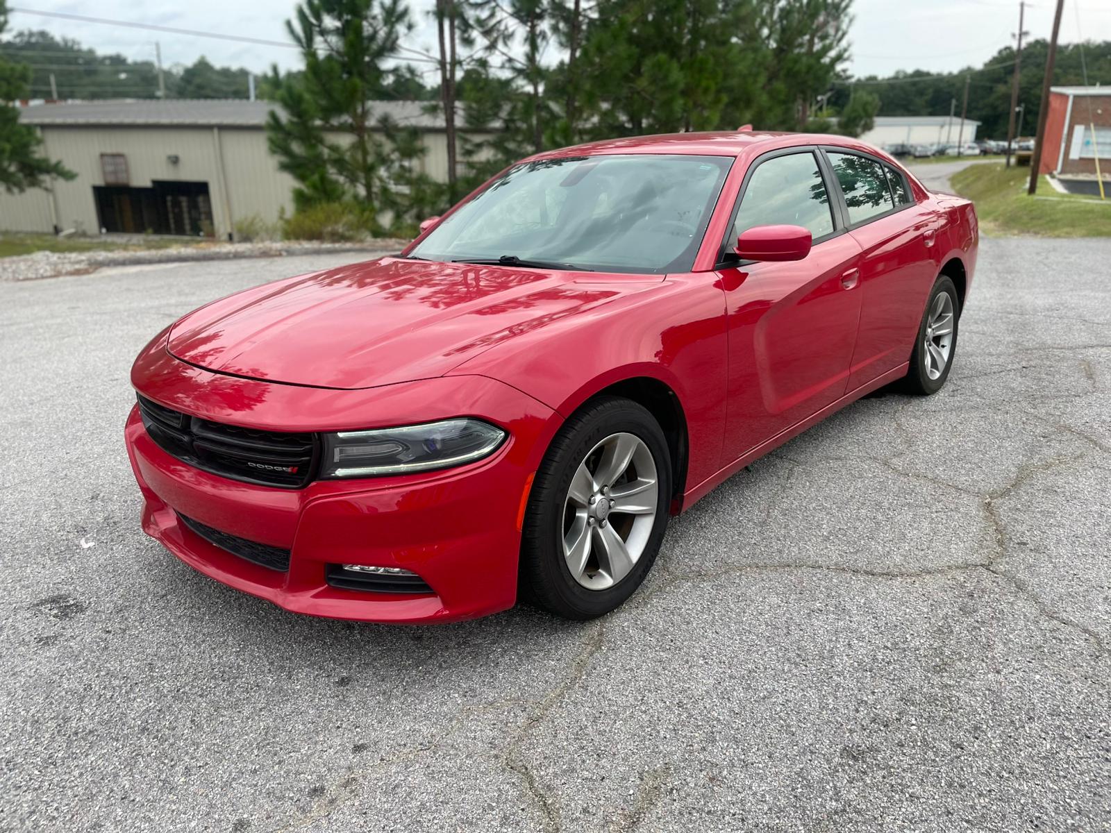 2016 DODGE CHARGER