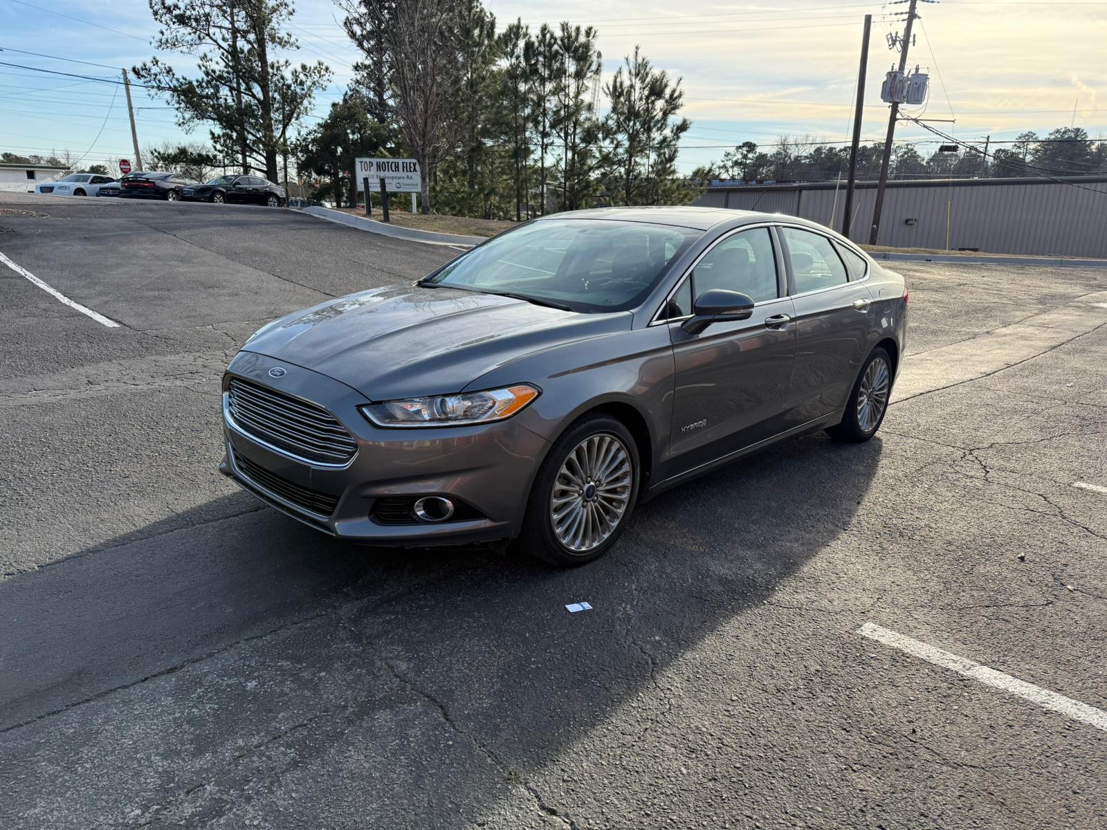 2013 FORD FUSION TITANIUM HYBRID