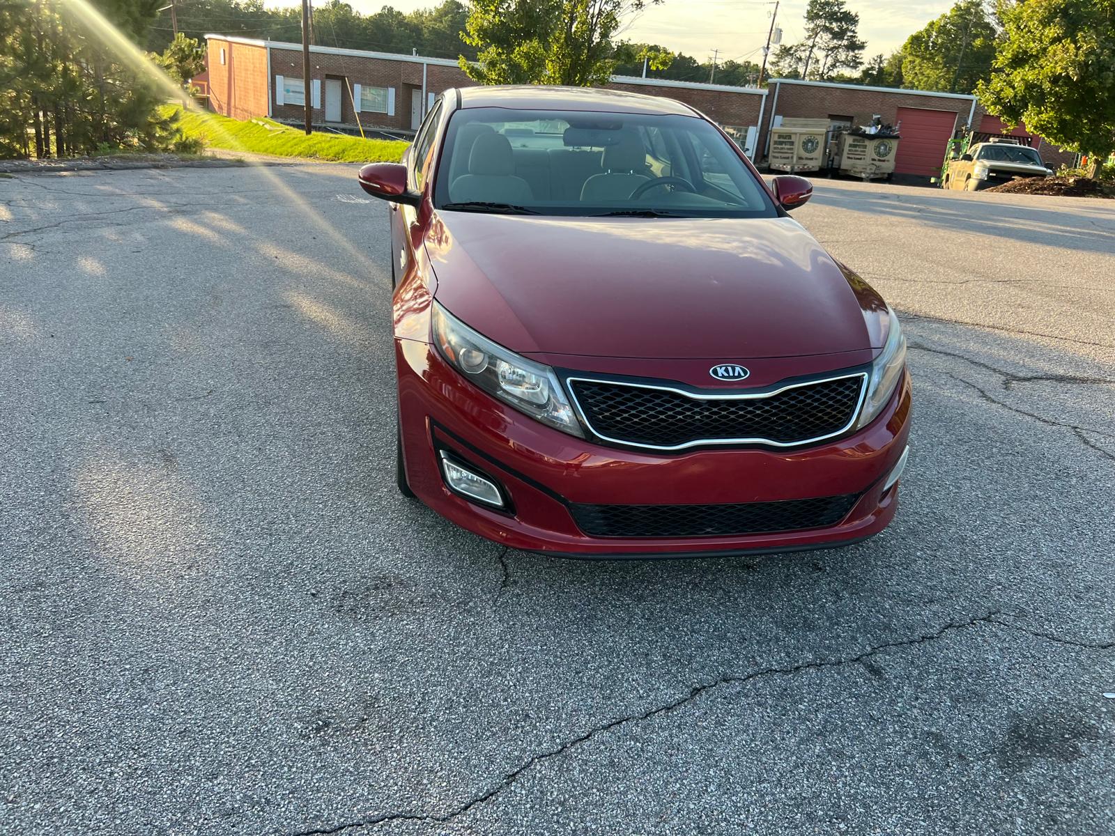 2014 KIA OPTIMA LX