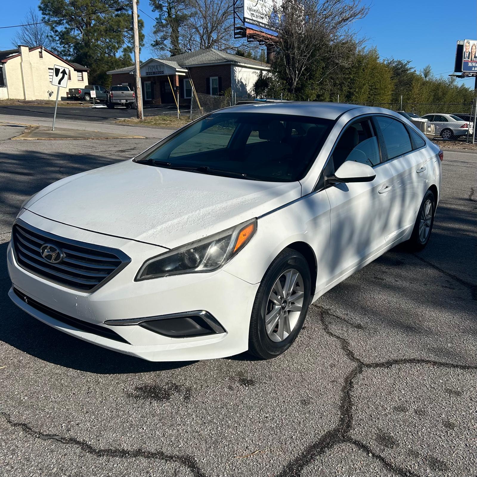 2016 HYUNDAI SONATA SE