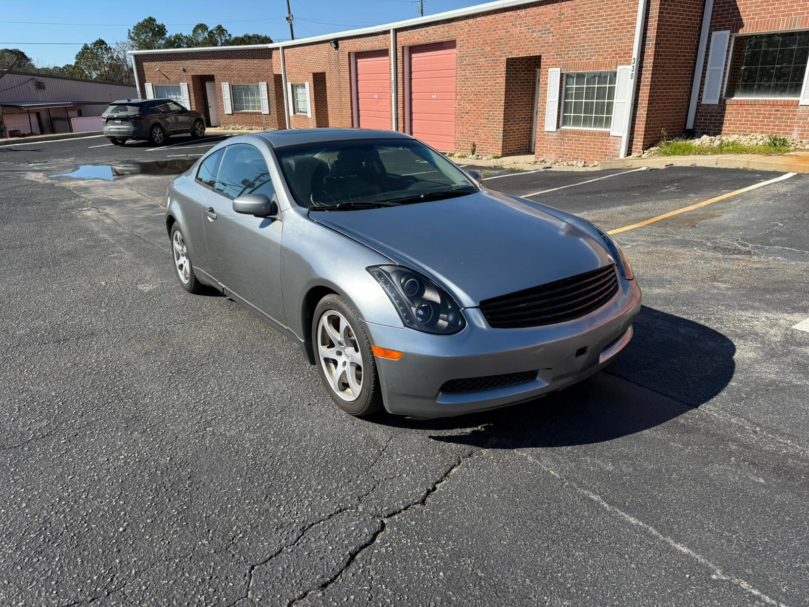 2007 INFINITI G35