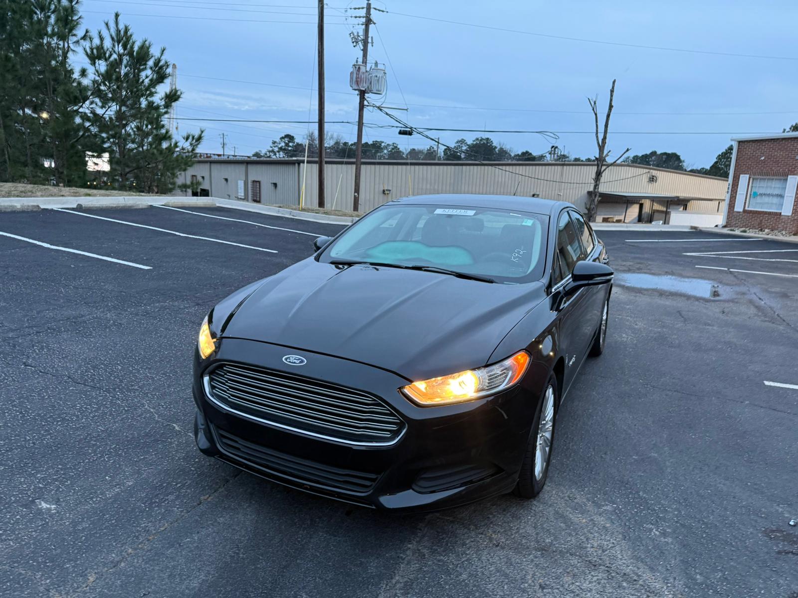 2014 FORD FUSION