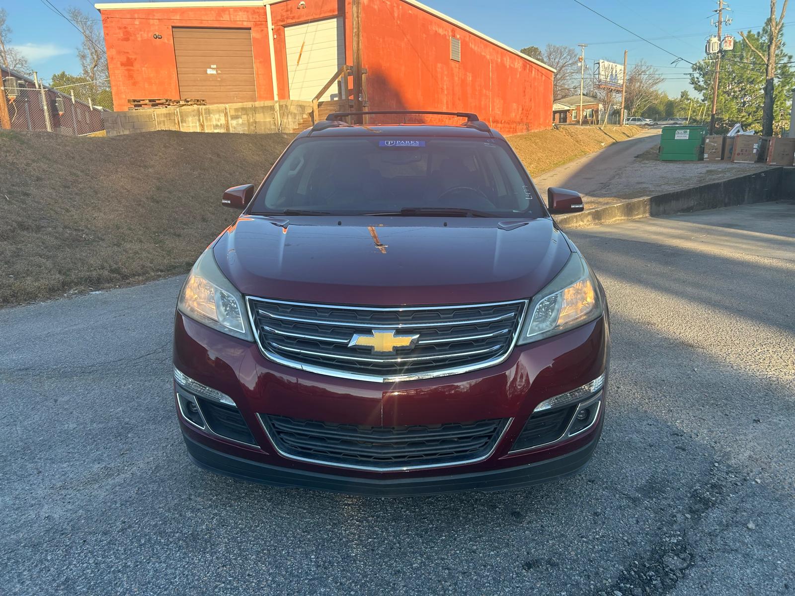 2015 CHEVY TRAVERSE LT SPORT