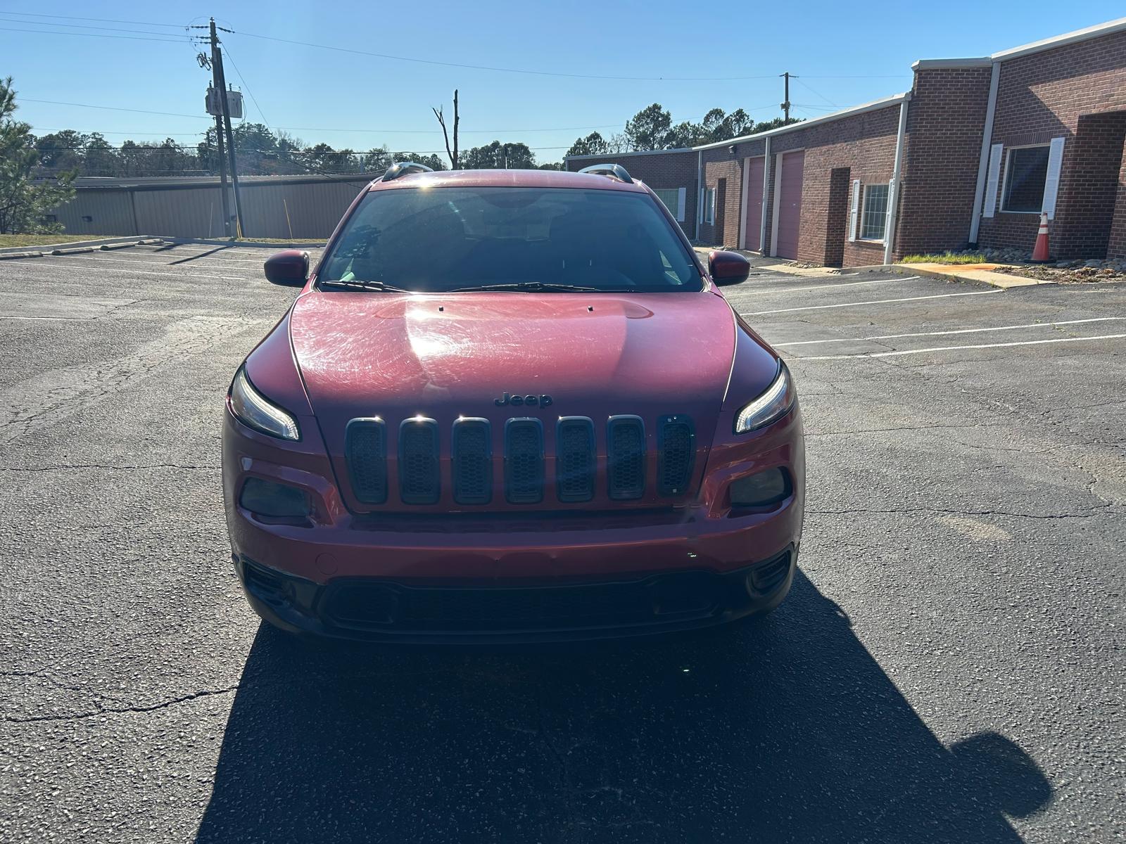 2016 JEEP CHEROKEE