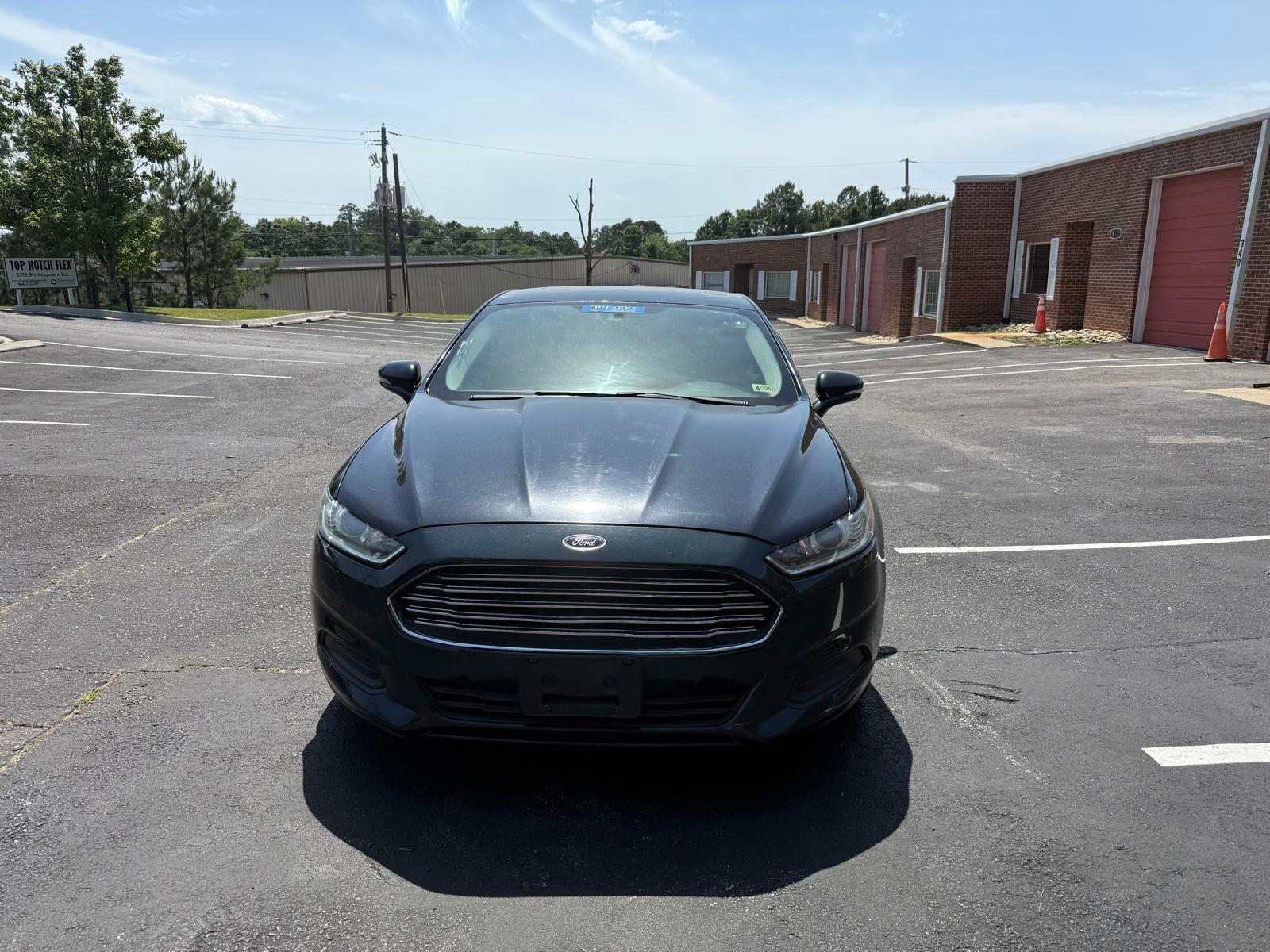2014 FORD FUSION