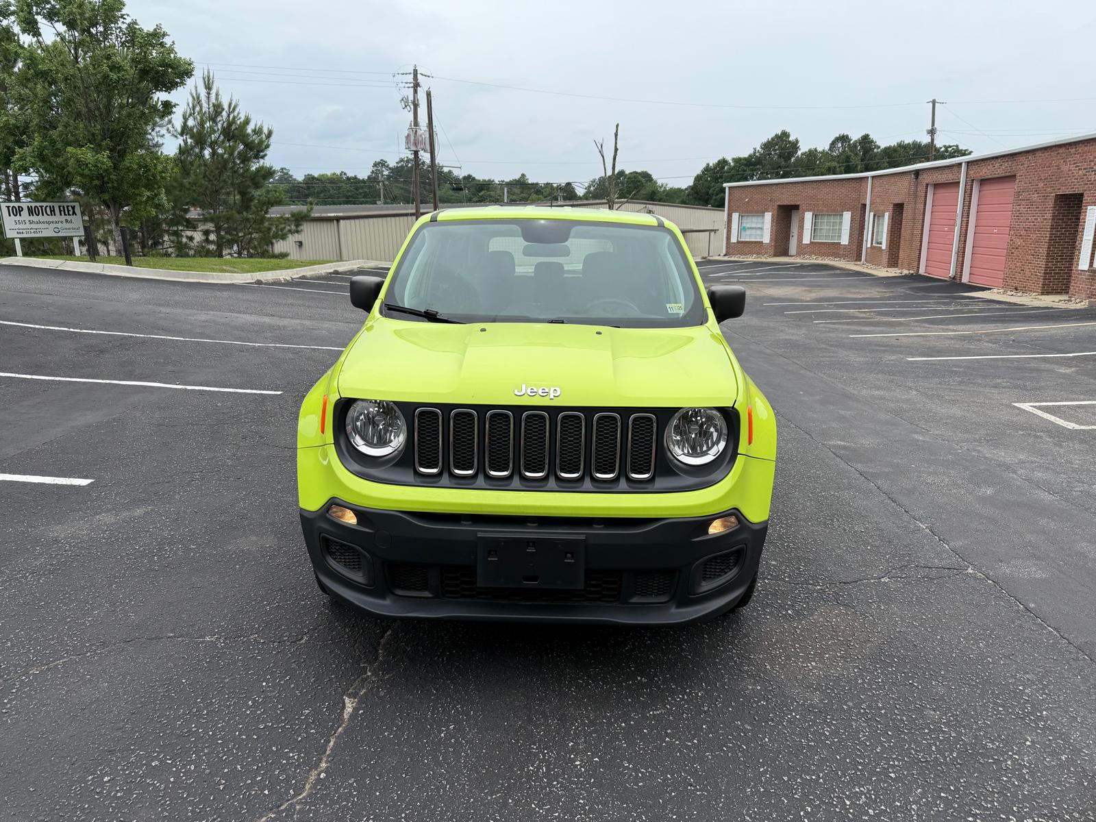 2018 JEEP RENEGADE