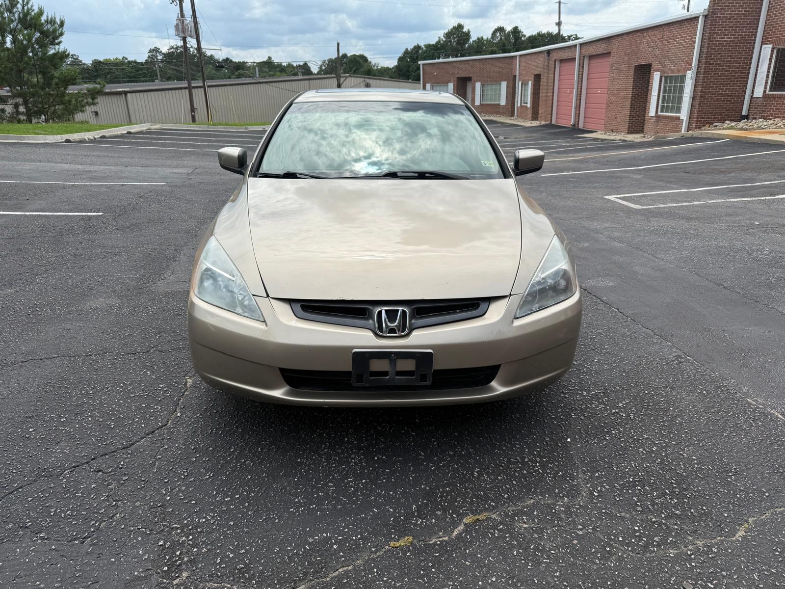 2003 HONDA ACCORD