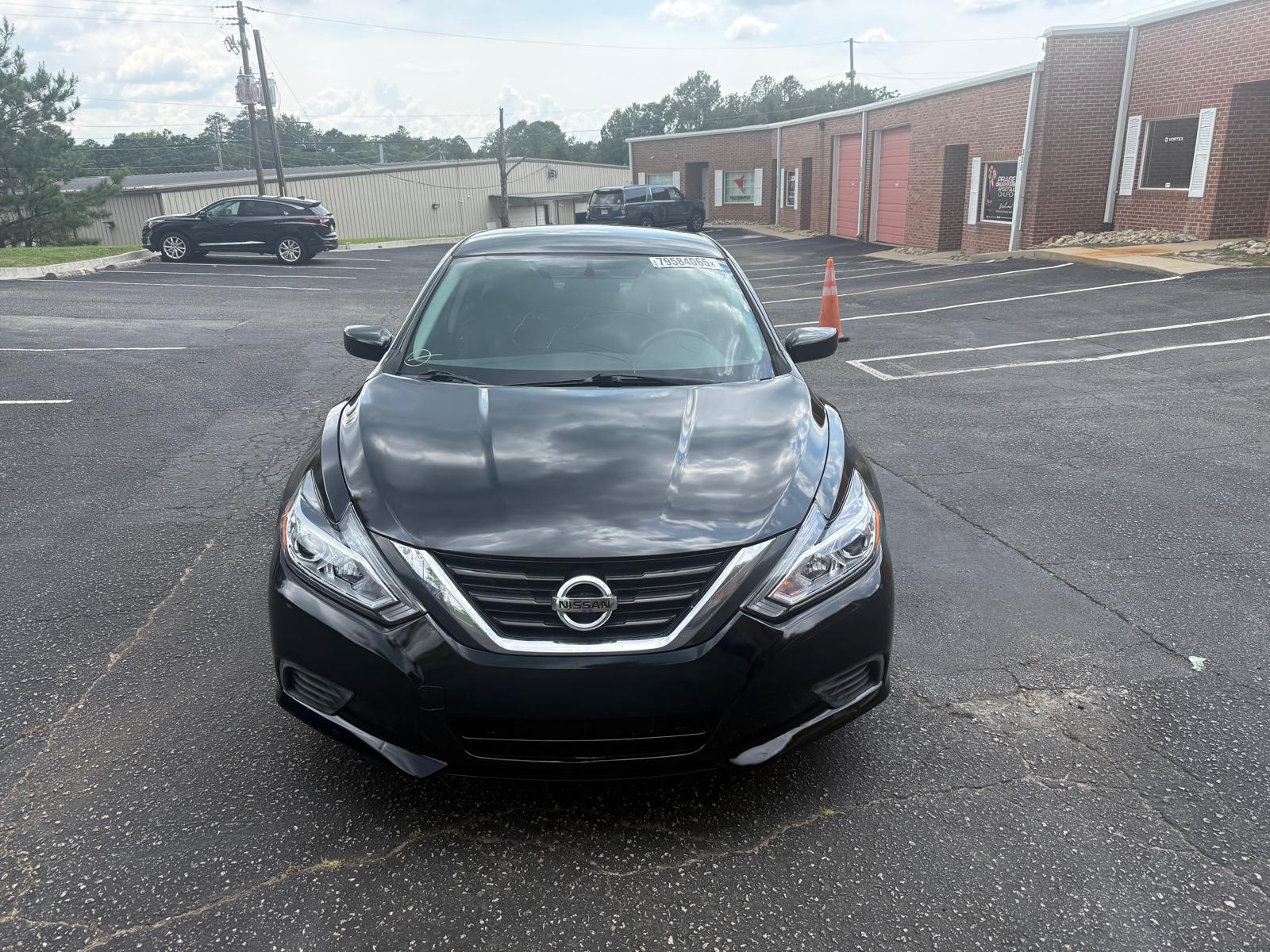 2017 NISSAN ALTIMA
