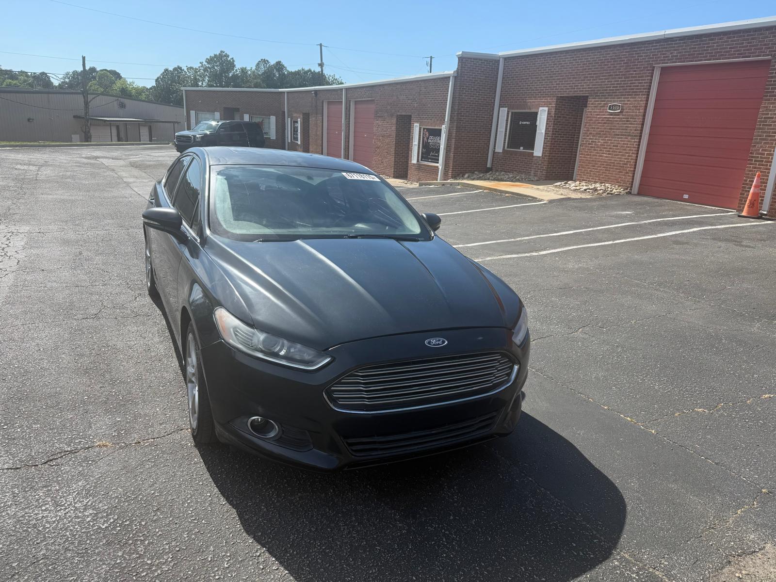 2014 FORD FUSION