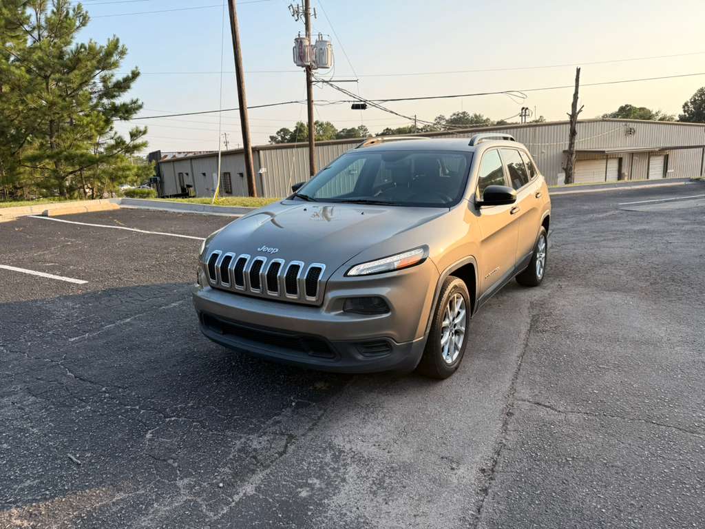2016 JEEP CHEROKEE