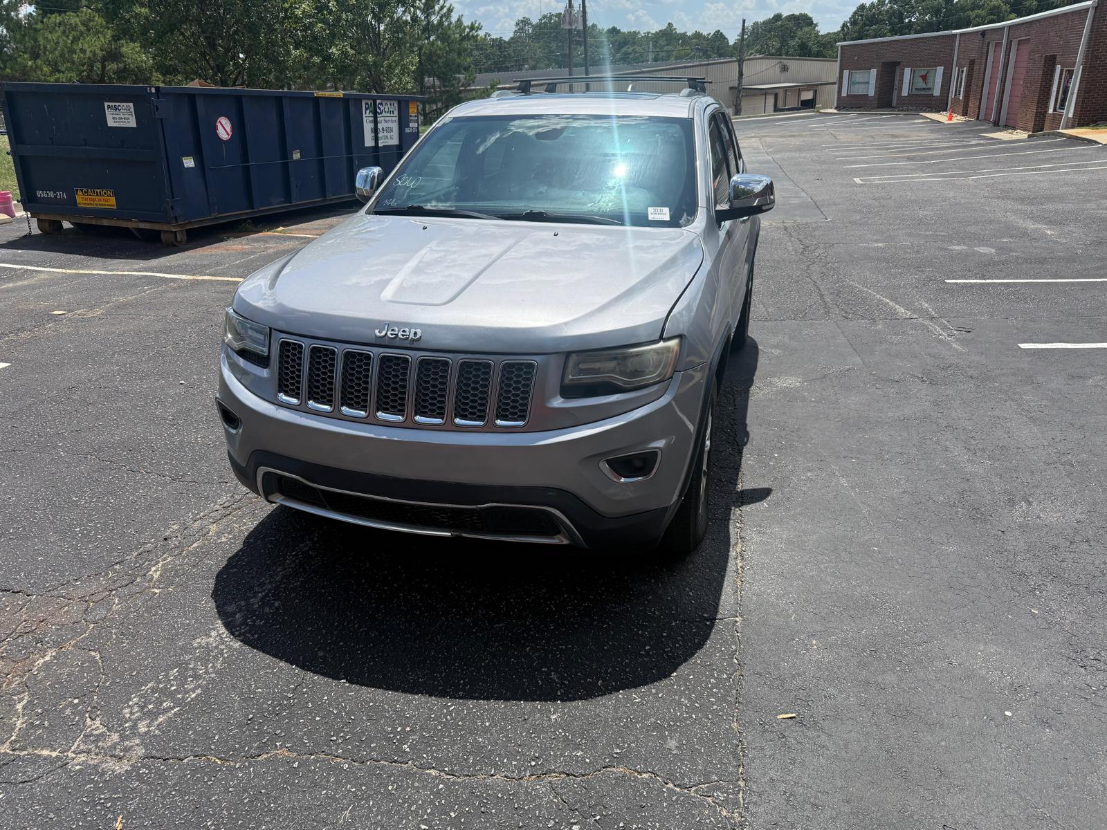 2014 JEEP GRAND CHEROKEE
