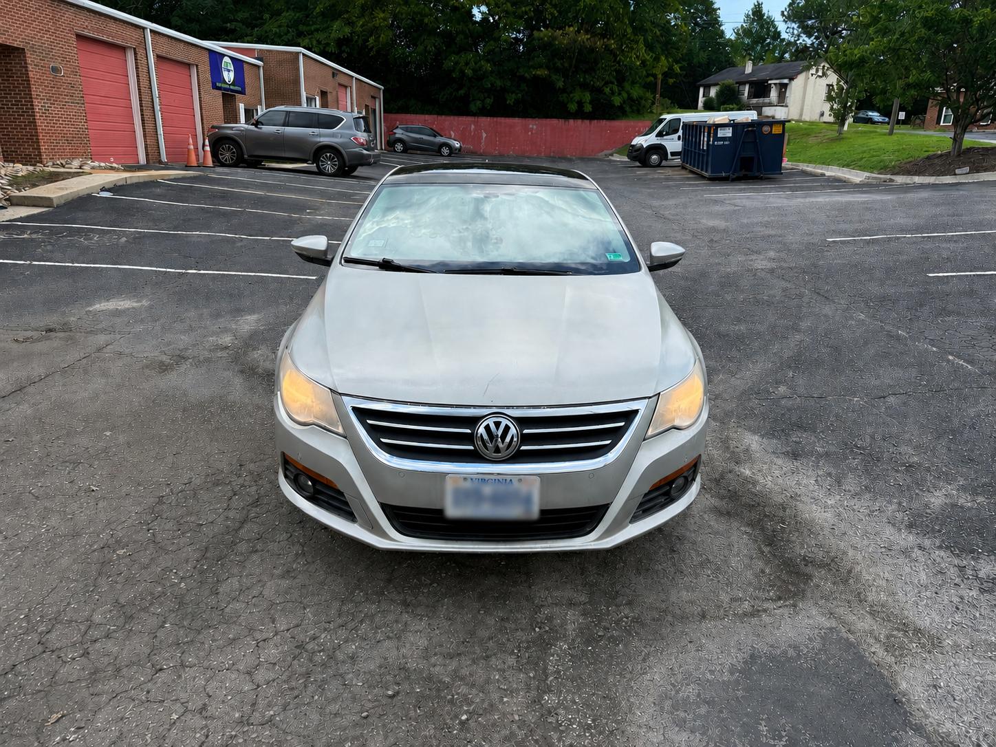 2009 VOLKSWAGEN CC