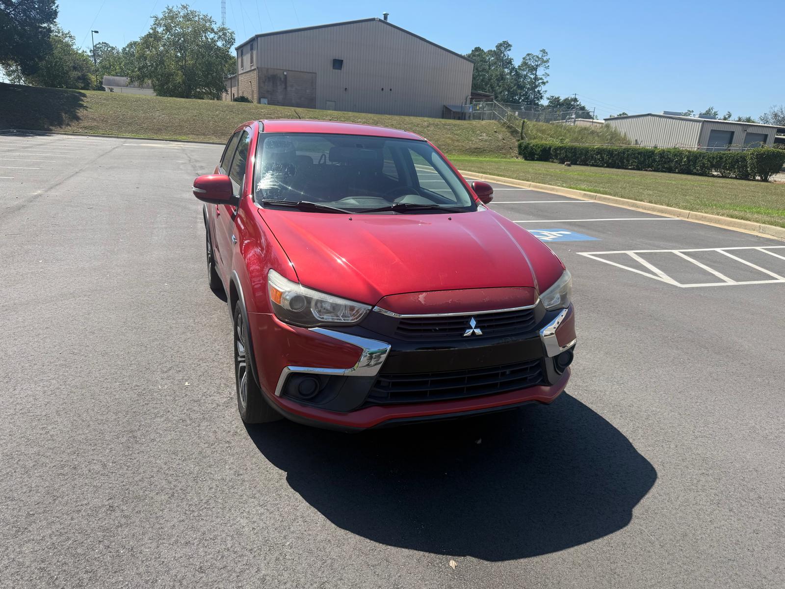 2016 MITSUBISHI OUTLANDER