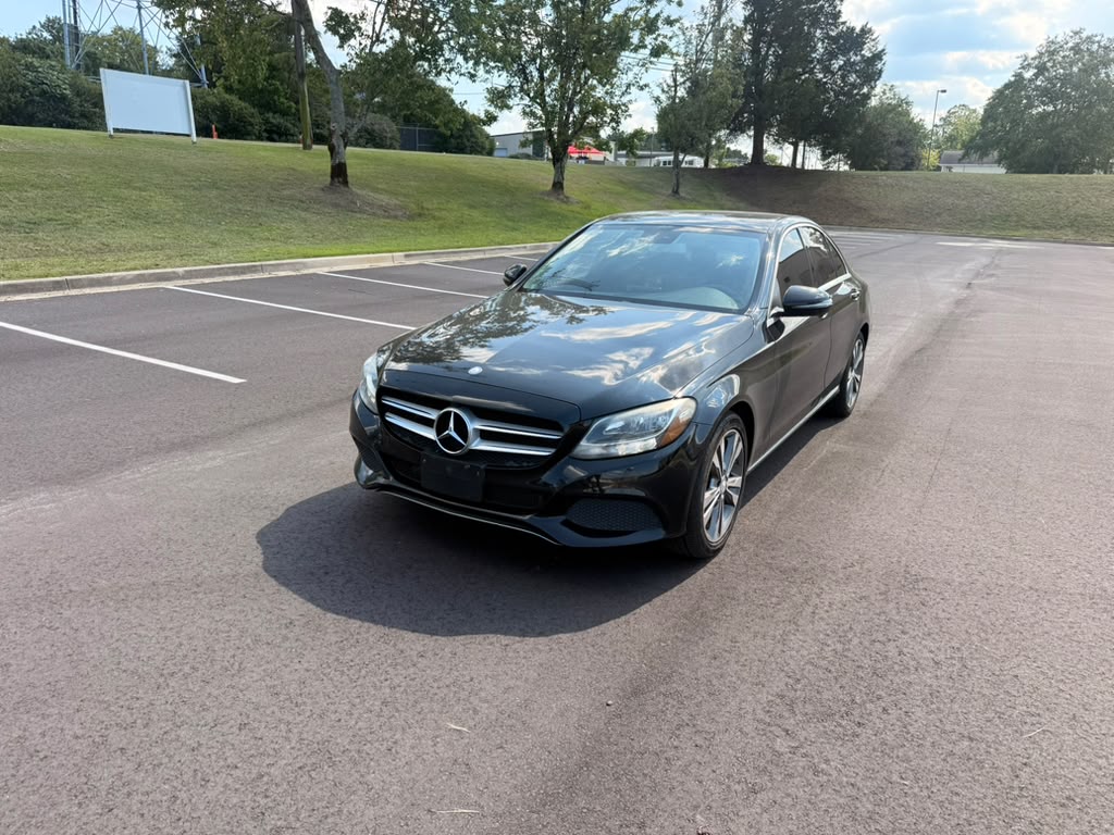 2016 MERCEDES-BENZ C-CLASS