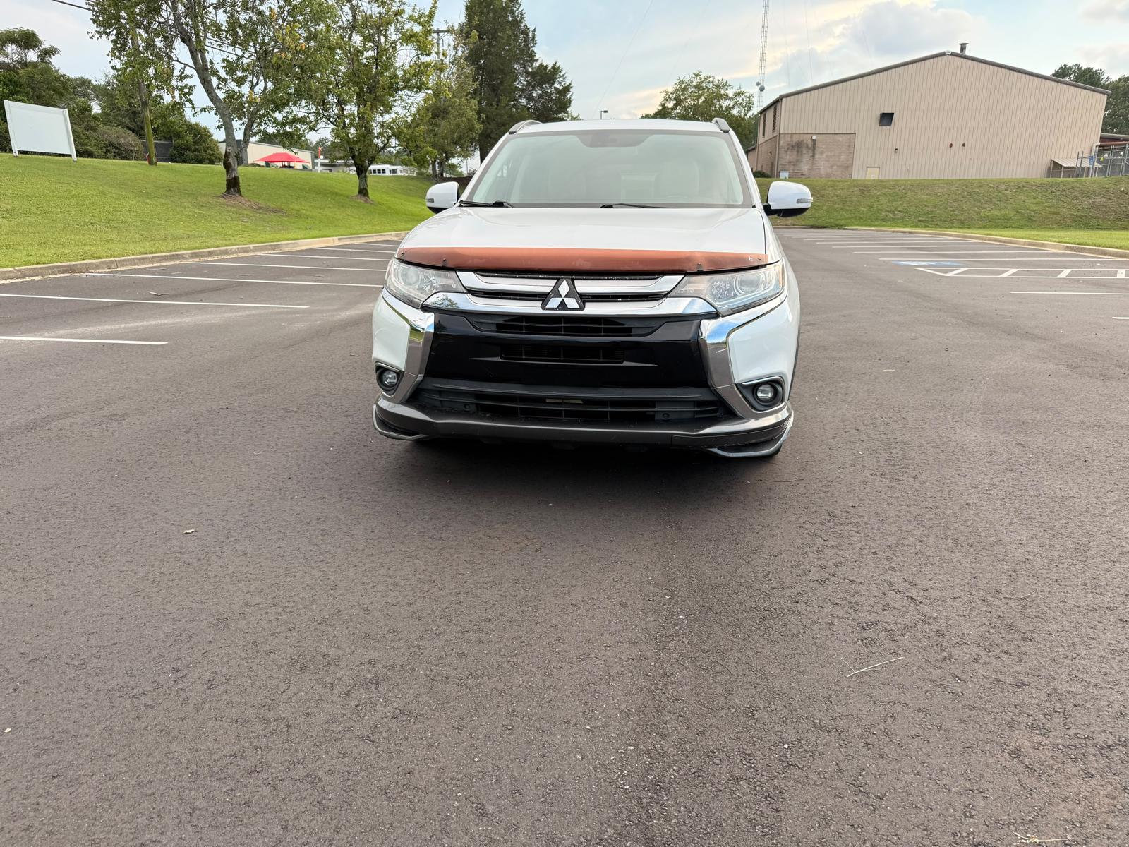 2016 MITSUBISHI OUTLANDER